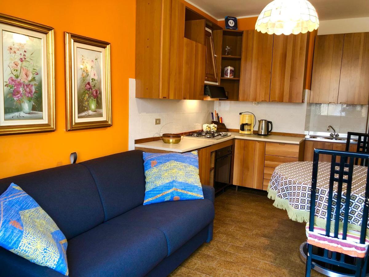 Casa Mimosa The Green View Apartment Домазо Экстерьер фото