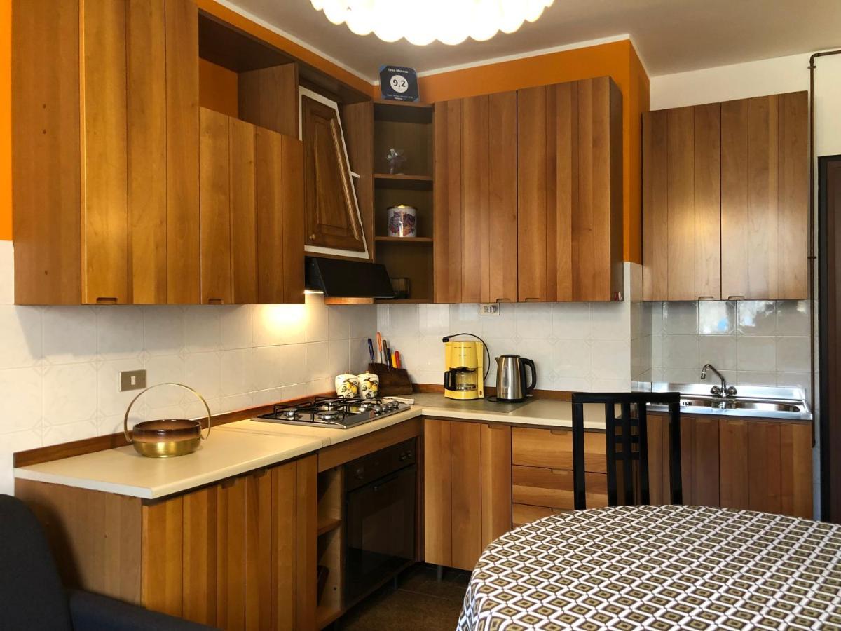 Casa Mimosa The Green View Apartment Домазо Экстерьер фото