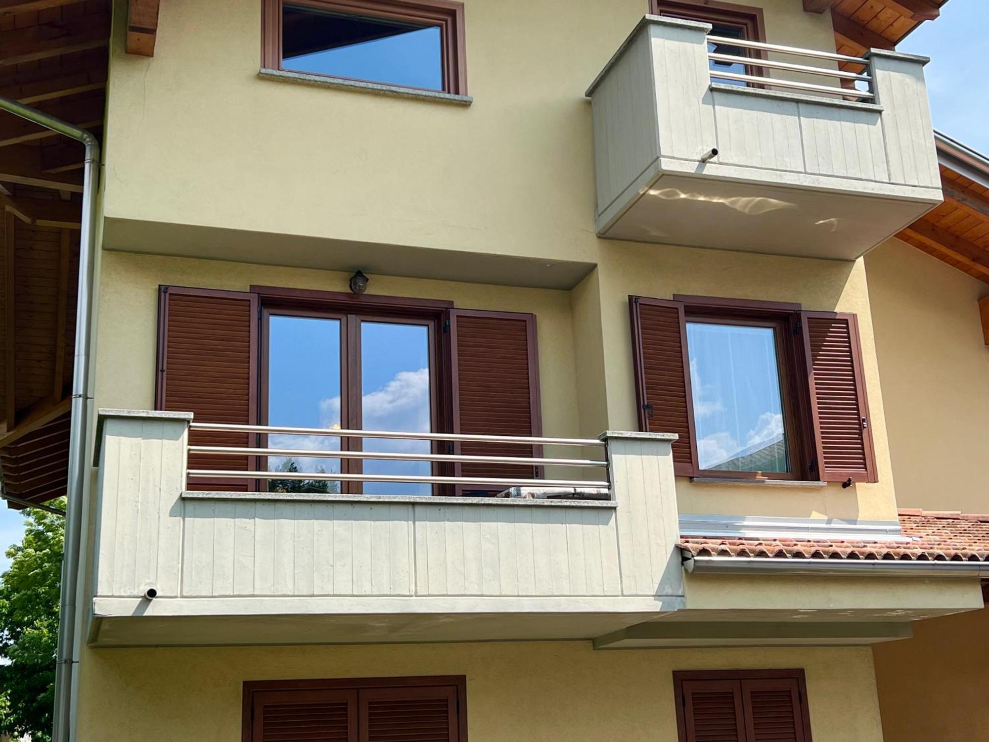 Casa Mimosa The Green View Apartment Домазо Экстерьер фото