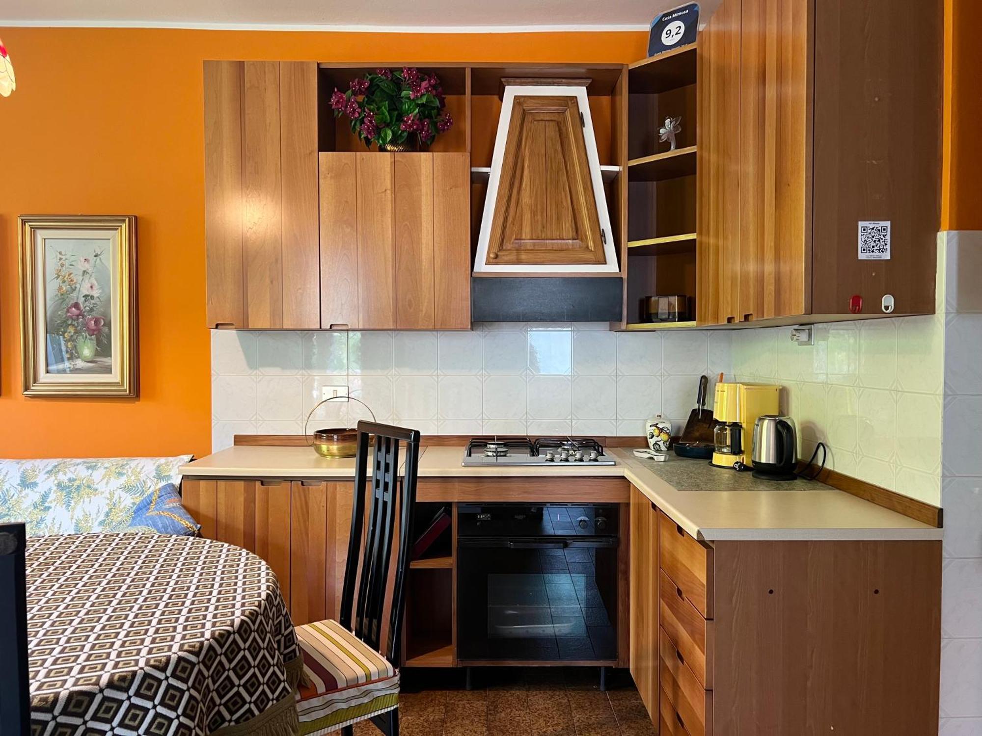 Casa Mimosa The Green View Apartment Домазо Экстерьер фото