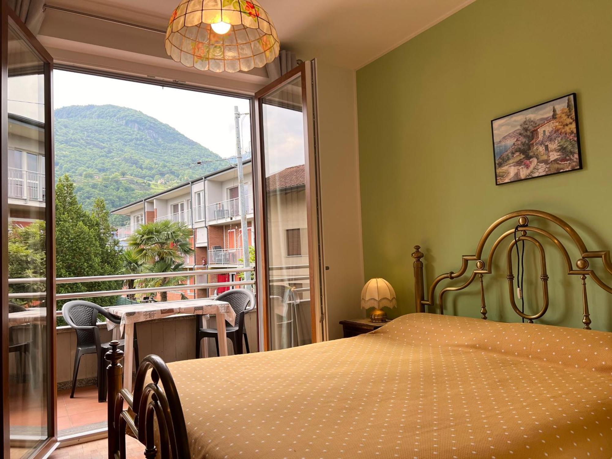 Casa Mimosa The Green View Apartment Домазо Экстерьер фото
