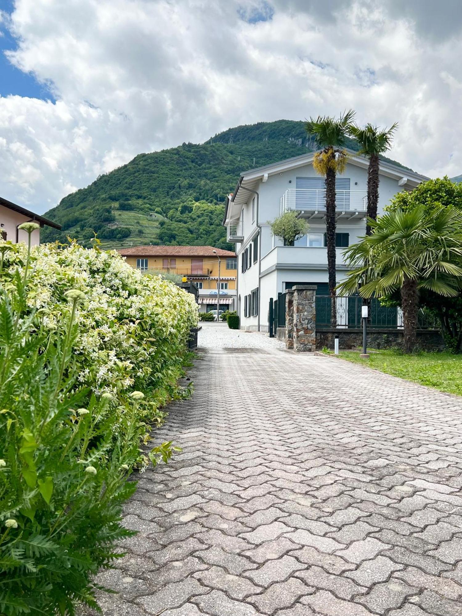Casa Mimosa The Green View Apartment Домазо Экстерьер фото