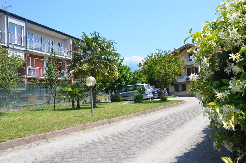 Casa Mimosa The Green View Apartment Домазо Экстерьер фото
